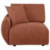 Elysia 551894LAF Chenille Upholstered Modular LAF Chair - Coral image 8