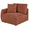 Elysia 551894LAF Chenille Upholstered Modular LAF Chair - Coral image 9