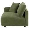 Elysia 551898LAF Chenille Upholstered Modular LAF Chair - Green image 1