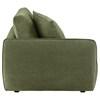 Elysia 551898LAF Chenille Upholstered Modular LAF Chair - Green image 2