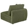 Elysia 551898LAF Chenille Upholstered Modular LAF Chair - Green image 3