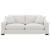 Ashlyn 552091 Fabric Upholstered Track Arm Sofa - Sand image 6