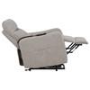 Dayes 600131P Upholstered Power Lift Recliner Chair - Taupe image 3