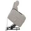 Dayes 600131P Upholstered Power Lift Recliner Chair - Taupe image 5