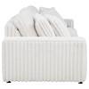 Jacana 600535P Corduroy Upholstered Dual Power Chaise Sofa - Ivory image 3