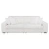 Jacana 600535P Corduroy Upholstered Dual Power Chaise Sofa - Ivory image 5