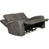 Brickston 603432PPP Triple Power Reclining Loveseat - Charcoal image 4