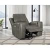 Brickston 603433PPP Triple Power Swivel Glider Recliner - Charcoal image 2