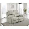 Brickston 603435PPP Triple Power Reclining Loveseat - Grey image 2
