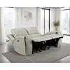 Brickston 603435PPP Triple Power Reclining Loveseat - Grey image 3