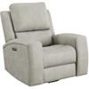 Brickston 603436PPP Triple Power Swivel Glider Recliner - Grey image 1
