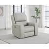 Brickston 603436PPP Triple Power Swivel Glider Recliner - Grey image 2