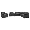 Collins 609530P-SET 6-piece Modular Power Reclining Sectional - Dark Grey image 3