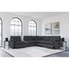 Collins 609530P-SET 6-piece Modular Power Reclining Sectional - Dark Grey image 4