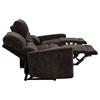 Navarro 609571 Chenille Upholstered Reclining Sofa - Dark Brown image 4