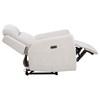 Kennett 610153P Chenille Upholstered Power Recliner Chair - Ivory image 11