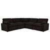 Collins 610350P 5-piece Modular Power Reclining Sectional - Chocolate Brown image 3