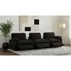 Collins 610351PT 5-Piece Power Reclining Home Theater Seating - Chocolate Brown image 6