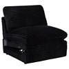 Collins 610360ARP Modular Power Armless Recliner - Black image 1