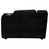 Collins 610360CON Upholstered Modular Storage Console - Black image 2