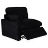 Collins 610362P Modular Power Loveseat - Black image 5