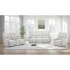 Sylmar 610521P Chenille Upholstered Power Reclining Sofa - Dove Grey image 17