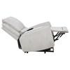 Sylmar 610524PP Chenille Upholstered Dual Power Lift Recliner - Dove Grey image 2