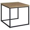 Straden 700144 3-piece Engineered Wood Coffee Table Set - Mango/Black image 3
