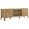 Rowe 701652 65-inch 2-door Wood TV Stand Media Console - Light Oak image 1