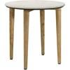Aldis 703718-S3 3-piece Coffee and End Table Set - White image 3