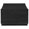 Leandro 704638 2-drawer Wood Coffee Table - Burnished Black image 4