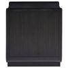 Leandro 704638-S3 3-piece Wood Coffee and End Table Set - Burnished Black image 4