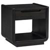 Leandro 704638-S3 3-piece Wood Coffee and End Table Set - Burnished Black image 5