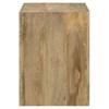 Benton 704838-S2 2-piece Solid Mango Coffee and End Table Set - Natural image 2