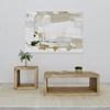 Benton 704838-S2 2-piece Solid Mango Coffee and End Table Set - Natural image 3