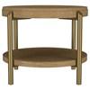 Arini 706188-S2 2-piece Round Coffee and End Table Set - Sand Wash image 14