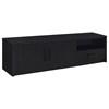 Murray 706213 70-inch 2-door TV Stand Media Console - Black image 2