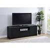 Winfield 706222 60-inch 2-door TV Stand Media Console - Black image 6