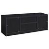 Winfield 706222-SET 3-piece Entertainment Center 60-inch TV Stand - Black image 4