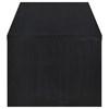 Knapp 706228 Lift Top Coffee Table with Dual Drawers - Black image 5
