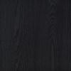 Max 706277 Square Engineered Laminate Side Table - Black image 3