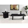 Max 706277 Square Engineered Laminate Side Table - Black image 9