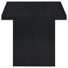 Max 706278-S2 2-piece Rectangular Coffee and End Table Set - Black image 3