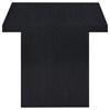 Max 706278-S3 3-piece Rectangular Coffee and End Table Set - Black image 5