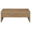 Canoga 706358 Engineered Wood Lift Top Coffee Table - Mango image 1