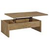 Canoga 706358 Engineered Wood Lift Top Coffee Table - Mango image 2