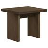 Decker 706487 Square Occasional End Table - Walnut image 1
