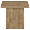 Devar 708068-S2 2-piece Square Coffee and End Table Set - Mango image 4