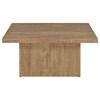 Devar 708068-S3 3-piece Square Coffee and End Table Set - Mango image 3