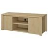 Laurelton 708222 60-inch 2-door TV Stand Media Console - Light Oak image 2